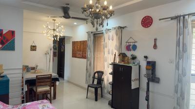 Living Room Image of 850 Sq.ft 2 BHK Apartment / Flat for sale in GK Dwarka Sai Wonder Phase 2, Pimple Saudagar Pune for Rs. 11000000
