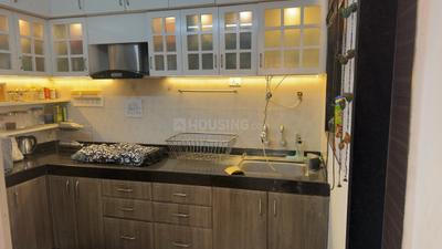 Kitchen Image of 850 Sq.ft 2 BHK Apartment / Flat for sale in GK Dwarka Sai Wonder Phase 2, Pimple Saudagar Pune for Rs. 11000000