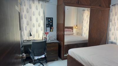 Bedroom Image of 850 Sq.ft 2 BHK Apartment / Flat for sale in GK Dwarka Sai Wonder Phase 2, Pimple Saudagar Pune for Rs. 11000000
