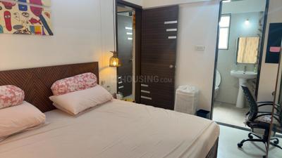 Bedroom Image of 850 Sq.ft 2 BHK Apartment / Flat for sale in GK Dwarka Sai Wonder Phase 2, Pimple Saudagar Pune for Rs. 11000000