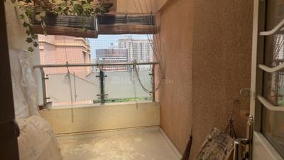 Balcony Image of 850 Sq.ft 2 BHK Apartment / Flat for sale in GK Dwarka Sai Wonder Phase 2, Pimple Saudagar Pune for Rs. 11000000