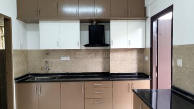 Kitchen Image of 1559 Sq.ft 3 BHK Apartment / Flat for sale in Candeur Rise, Varthur Bengaluru for Rs. 14800000