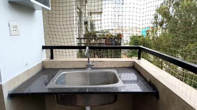 Kitchen Image of 1559 Sq.ft 3 BHK Apartment / Flat for sale in Candeur Rise, Varthur Bengaluru for Rs. 14800000