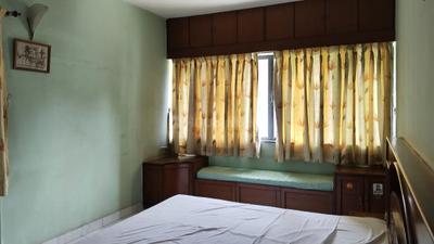 Bedroom Image of 1450 Sq.ft 3 BHK Apartment / Flat for sale in Om Utopia, Wanwadi Pune for Rs. 15500000
