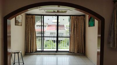 Living Room Image of 1450 Sq.ft 3 BHK Apartment / Flat for sale in Om Utopia, Wanwadi Pune for Rs. 15500000