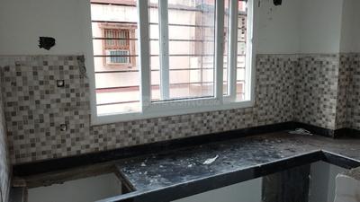 Kitchen Image of 633 Sq.ft 2 BHK Apartment / Flat for sale in Rajarhat Kolkata for Rs. 3000000