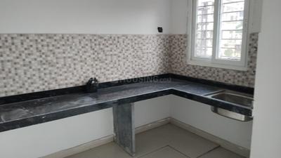 Kitchen Image of 1064 Sq.ft 3 BHK Apartment / Flat for sale in Rajarhat Kolkata for Rs. 5000000