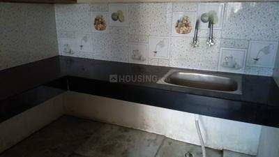 Kitchen Image of 1300 Sq.ft 3 BHK Independent House for rent in Meri Jhansi for Rs. 12000