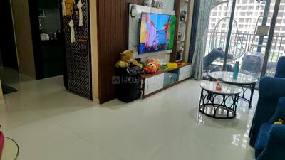 Living Room Image of 1100 Sq.ft 2 BHK Apartment / Flat for rent in Regency Antilia Phase VI Avana, Ulhasnagar Thane for Rs. 35000