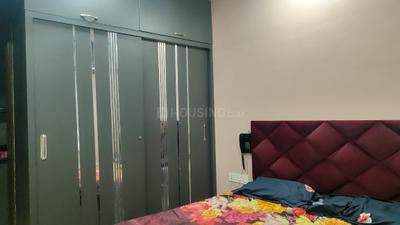 Bedroom Image of 1100 Sq.ft 2 BHK Apartment / Flat for rent in Regency Antilia Phase VI Avana, Ulhasnagar Thane for Rs. 35000