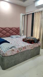 Bedroom Image of 1100 Sq.ft 2 BHK Apartment / Flat for rent in Regency Antilia Phase VI Avana, Ulhasnagar Thane for Rs. 35000