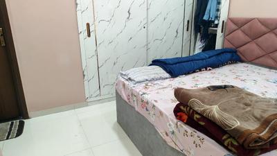 Bedroom Image of 1100 Sq.ft 2 BHK Apartment / Flat for rent in Regency Antilia Phase VI Avana, Ulhasnagar Thane for Rs. 35000