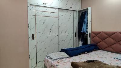 Bedroom Image of 1100 Sq.ft 2 BHK Apartment / Flat for rent in Regency Antilia Phase VI Avana, Ulhasnagar Thane for Rs. 35000
