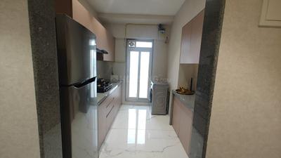 Kitchen Image of 900 Sq.ft 2 BHK Apartment / Flat for sale in Gurukrupa Shiv Sagar, Borivali West Mumbai for Rs. 23900000