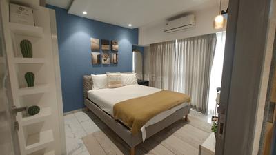 Bedroom Image of 900 Sq.ft 2 BHK Apartment / Flat for sale in Gurukrupa Shiv Sagar, Borivali West Mumbai for Rs. 23900000