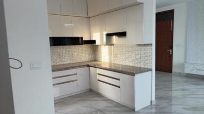 Kitchen Image of 1300 Sq.ft 3 BHK Apartment / Flat for rent in Concorde Auriga, Medahalli Bengaluru for Rs. 55000