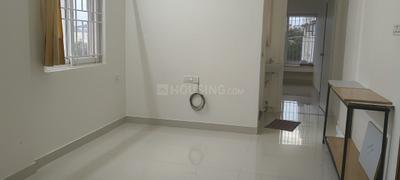 Living Room Image of 700 Sq.ft 1 BHK Independent House for rent in Huskur Bengaluru for Rs. 15000