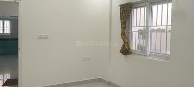 Bedroom Image of 700 Sq.ft 1 BHK Independent House for rent in Huskur Bengaluru for Rs. 15000