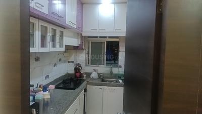 Kitchen Image of 870 Sq.ft 2 BHK Apartment / Flat for sale in Mayfair Elite, Narendrapur Kolkata for Rs. 4600000