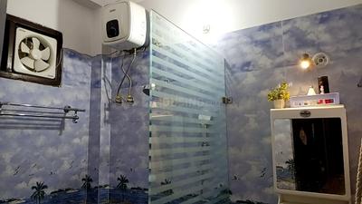 Bathroom Image of 1750 Sq.ft 3.5 BHK Independent House for sale in Misripur Lucknow for Rs. 10500000