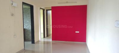 Living Room Image of 1060 Sq.ft 2 BHK Apartment / Flat for rent in Kamdhenu Aura, Taloja Navi Mumbai for Rs. 23000