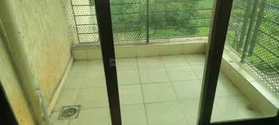 Balcony Image of 1060 Sq.ft 2 BHK Apartment / Flat for rent in Kamdhenu Aura, Taloja Navi Mumbai for Rs. 23000
