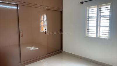 Bedroom Image of 600 Sq.ft 2 BHK Independent House for rent in Muneshwara Nagar Bengaluru for Rs. 30000