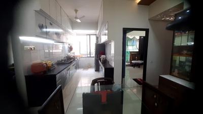 Kitchen Image of 1665 Sq.ft 3 BHK Apartment / Flat for sale in Sukrut 2, Paldi Ahmedabad for Rs. 13500000