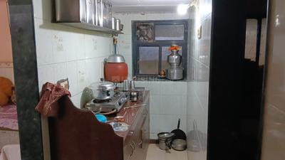 Kitchen Image of 320 Sq.ft 1 BHK Apartment / Flat for sale in Dombivli West Thane for Rs. 2100000