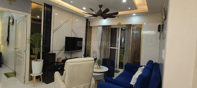 Living Room Image of 815 Sq.ft 2 BHK Apartment / Flat for sale in GM Global Techies Town Tower C, Electronic City Bengaluru for Rs. 16000000