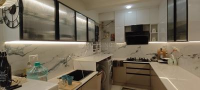Kitchen Image of 815 Sq.ft 2 BHK Apartment / Flat for sale in GM Global Techies Town Tower C, Electronic City Bengaluru for Rs. 16000000