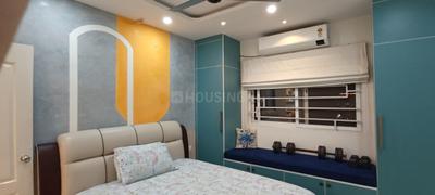 Bedroom Image of 815 Sq.ft 2 BHK Apartment / Flat for sale in GM Global Techies Town Tower C, Electronic City Bengaluru for Rs. 16000000