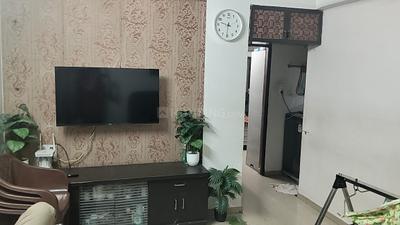 Living Room Image of 150 Sq.ft 1 BHK Apartment / Flat for sale in Unique Al-Karim Residency, Tandalja Vadodara for Rs. 2000000