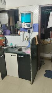 Kitchen Image of 150 Sq.ft 1 BHK Apartment / Flat for sale in Unique Al-Karim Residency, Tandalja Vadodara for Rs. 2000000