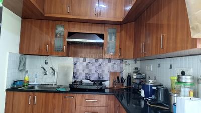 Kitchen Image of 1174 Sq.ft 2 BHK Apartment / Flat for sale in RETREAT SIGNAA, K R Puram Bengaluru for Rs. 7600000