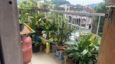 Balcony Image of 952 Sq.ft 2 BHK Apartment / Flat for sale in Noonmati Guwahati for Rs. 5800000