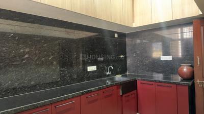Kitchen Image of 3000 Sq.ft 3 BHK Builder Floor for rent in Mandi Mohalla Mysore for Rs. 35000
