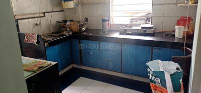 Kitchen Image of 1450 Sq.ft 3 BHK Apartment / Flat for sale in Satellite Ahmedabad for Rs. 10000000
