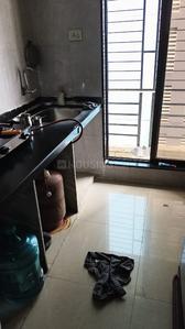 Kitchen Image of 580 Sq.ft 1 BHK Apartment / Flat for sale in Ugam Palace, Ulwe Navi Mumbai for Rs. 5500000