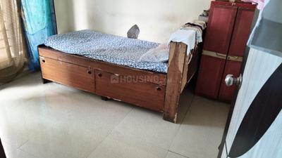 Bedroom Image of 580 Sq.ft 1 BHK Apartment / Flat for sale in Ugam Palace, Ulwe Navi Mumbai for Rs. 5500000