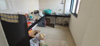 Kitchen Image of 500 Sq.ft 1 BHK Apartment / Flat for rent in Kharadi Pune for Rs. 14500