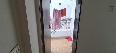 Balcony Image of 500 Sq.ft 1 BHK Apartment / Flat for rent in Kharadi Pune for Rs. 14500