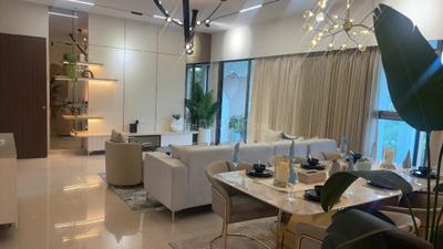 Living Room Image of 2000 Sq.ft 4 BHK Apartment / Flat for sale in Thane West Thane for Rs. 37900000