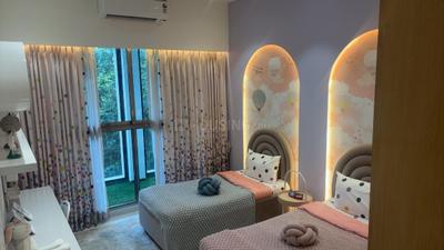 Bedroom Image of 2000 Sq.ft 4 BHK Apartment / Flat for sale in Thane West Thane for Rs. 37900000