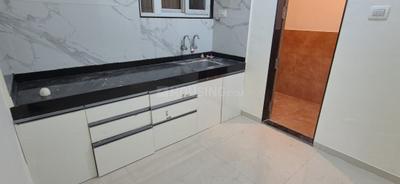 Kitchen Image of 1120 Sq.ft 2 BHK Apartment / Flat for rent in Guruvista Phase II, Kharadi Pune for Rs. 30000
