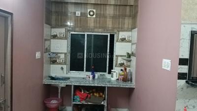 Kitchen Image of 750 Sq.ft 2 BHK Apartment / Flat for sale in Baghajatin Kolkata for Rs. 2950000