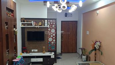 Living Room Image of 1400 Sq.ft 3 BHK Apartment / Flat for sale in Jala Palmera, Vadsar Vadodara for Rs. 4800000