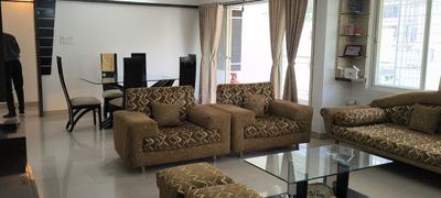 Living Room Image of 1700 Sq.ft 3 BHK Apartment / Flat for sale in Baner Pune for Rs. 18500000