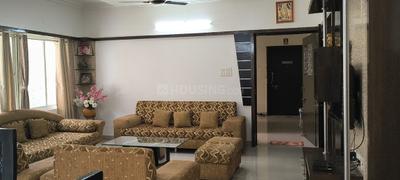 Living Room Image of 1700 Sq.ft 3 BHK Apartment / Flat for sale in Baner Pune for Rs. 18500000