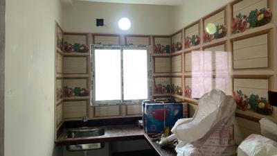 Kitchen Image of 1000 Sq.ft 3 BHK Apartment / Flat for sale in Serampore Hooghly for Rs. 3400000